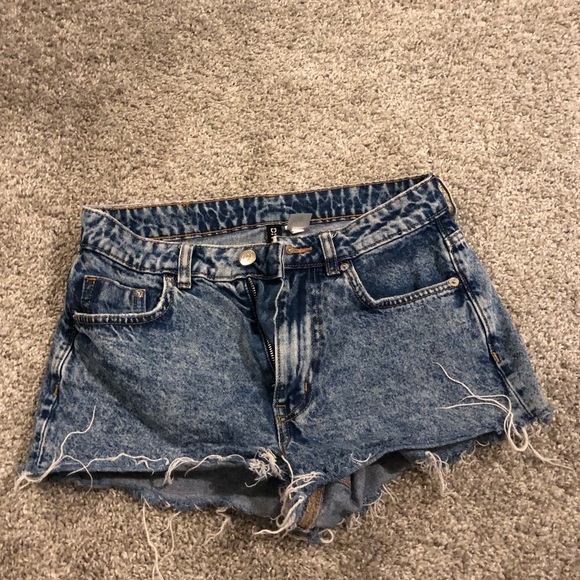 H&M Shorts Hm Jean Shorts Poshmark